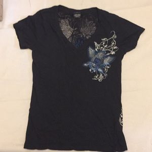 Women’s Metal Mulisha T Shirt